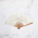 [HAND FAN] UNKINDO FUKATSU WOMEN'S SUMINAGASHI HONSUSU-TAKE | EDO FOLDING FANS