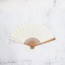 [HAND FAN] UNKINDO FUKATSU WOMEN'S SUMINAGASHI HONSUSU-TAKE | EDO FOLDING FANS