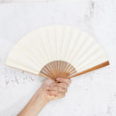 [HAND FAN] UNKINDO FUKATSU WOMEN'S SUMINAGASHI HONSUSU-TAKE | EDO FOLDING FANS