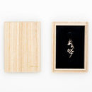 [PIERCED EARRINGS] ARITATO (THANK YOU) ONE EAR, GOLD (K10) | SAORI KUNIHIRO | METAL CASTING