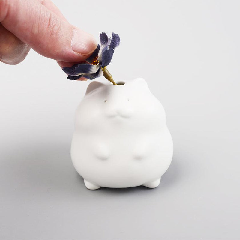 [VASE] HAMSTER VASE (SET OF 2) | KATA KOTO | HIZEN YOSHIDA WARES