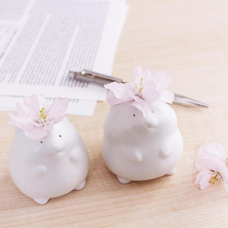 [VASE] HAMSTER VASE (SET OF 2) | KATA KOTO | HIZEN YOSHIDA WARES