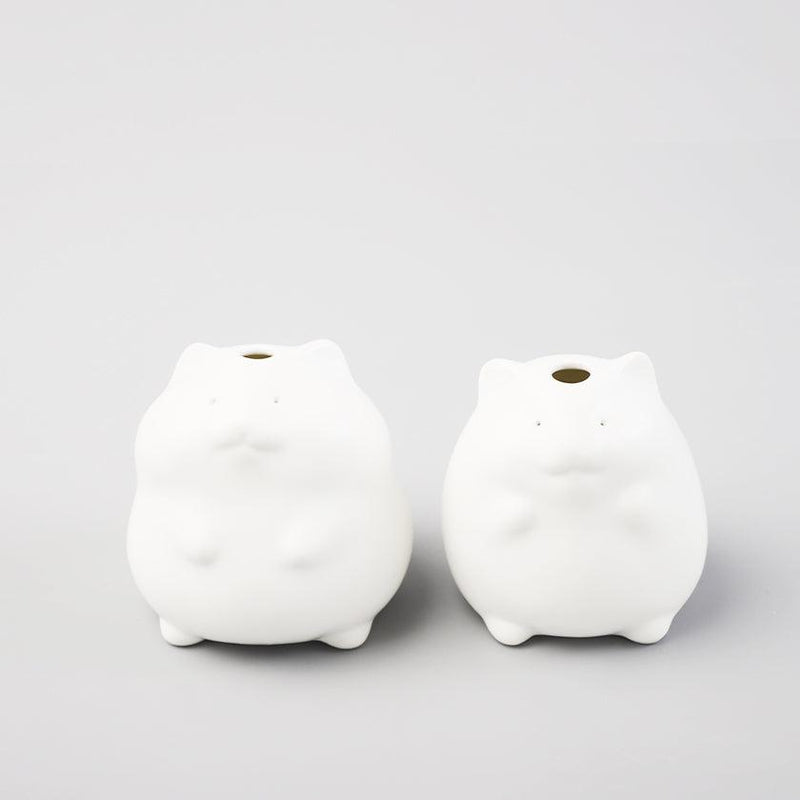 [VASE] HAMSTER VASE (SET OF 2) | KATA KOTO | HIZEN YOSHIDA WARES