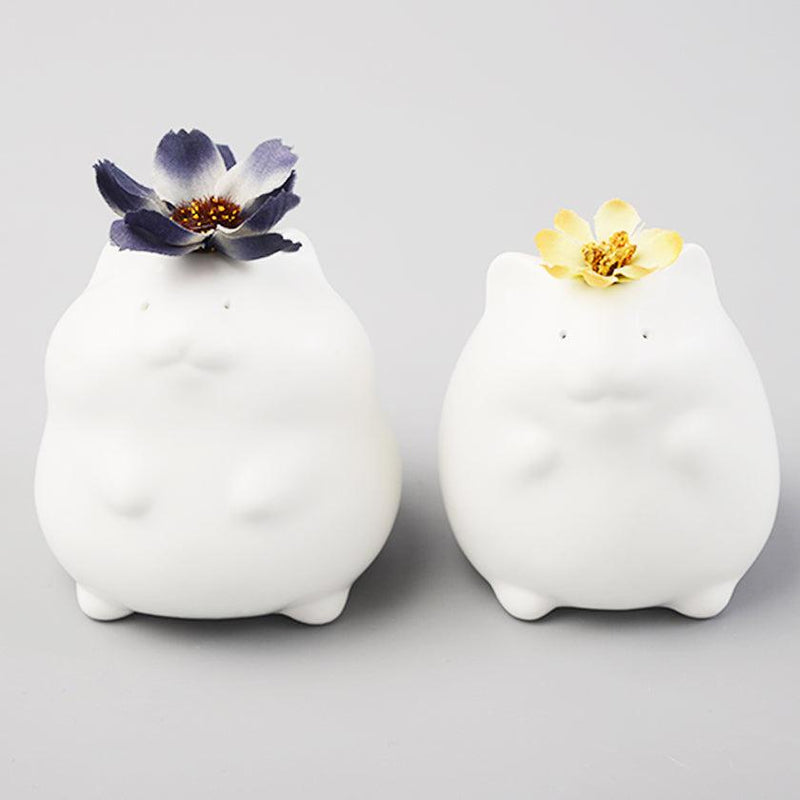 [VASE] HAMSTER VASE (SET OF 2) | KATA KOTO | HIZEN YOSHIDA WARES