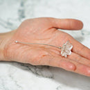 [HAIR STICK] KANZASHI (CHERRY BLOSSAM C) | CHECOS | SILVER WIRE WORK