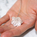 [HAIR STICK] KANZASHI (CHERRY BLOSSAM C) | CHECOS | SILVER WIRE WORK