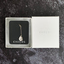 [PIERCED EARRINGS] SAKURA (CHERRY BLOSSAM DROP) S | CHECOS | SILVER WIRE WORK