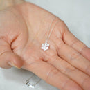 [NECKLACE] SNOWFLAKE | CHECOS | SILVER WORK