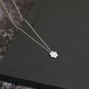 [NECKLACE] SNOWFLAKE | CHECOS | SILVER WORK