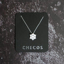 [NECKLACE] SNOWFLAKE | CHECOS | SILVER WORK