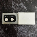 [PIERCED EARRINGS] CAMELIA | CHECOS | SILVER WORK