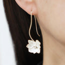 [PIERCED EARRINGS] ANEMONE L | CHECOS | SILVER WORK