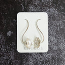 [PIERCED EARRINGS] ANEMONE L | CHECOS | SILVER WORK