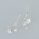 [PIERCED EARRINGS] BABY'S BREATH L | CHECOS | SILVER WORK
