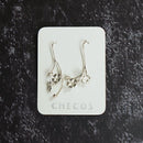 [PIERCED EARRINGS] BABY'S BREATH L | CHECOS | SILVER WORK
