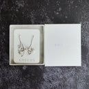 [PIERCED EARRINGS] BABY'S BREATH L | CHECOS | SILVER WORK