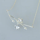 [NECKLACE] BABY'S BREATH | CHECOS | SILVER WORK