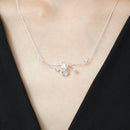 [NECKLACE] BABY'S BREATH | CHECOS | SILVER WORK