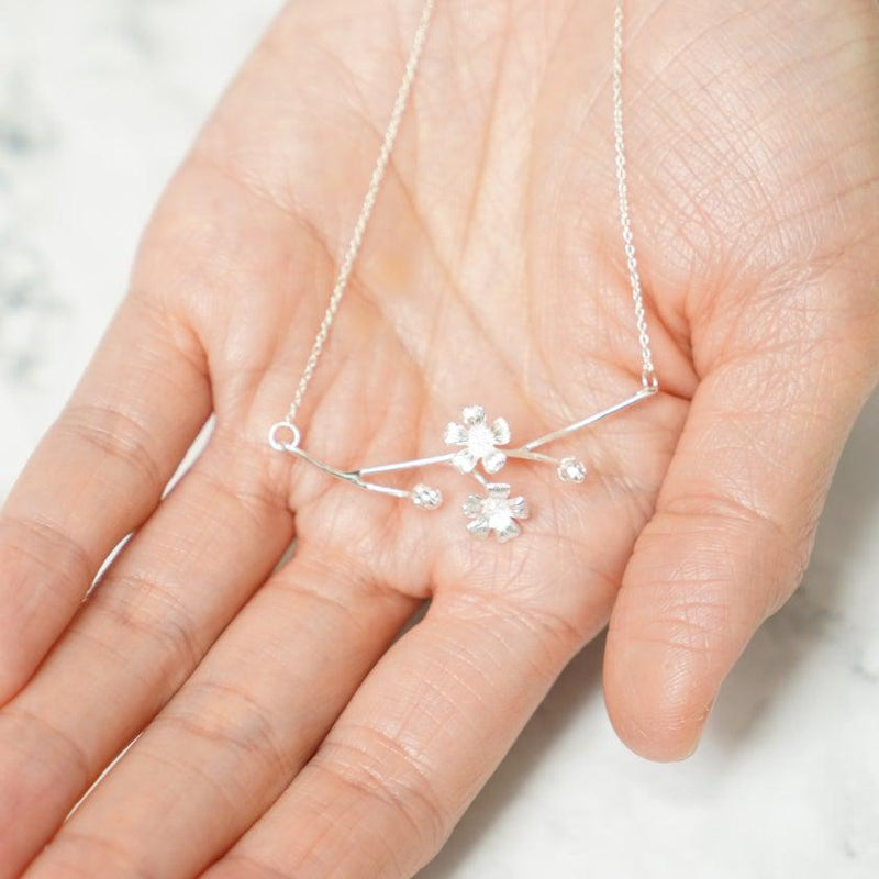 [NECKLACE] BABY'S BREATH | CHECOS | SILVER WORK