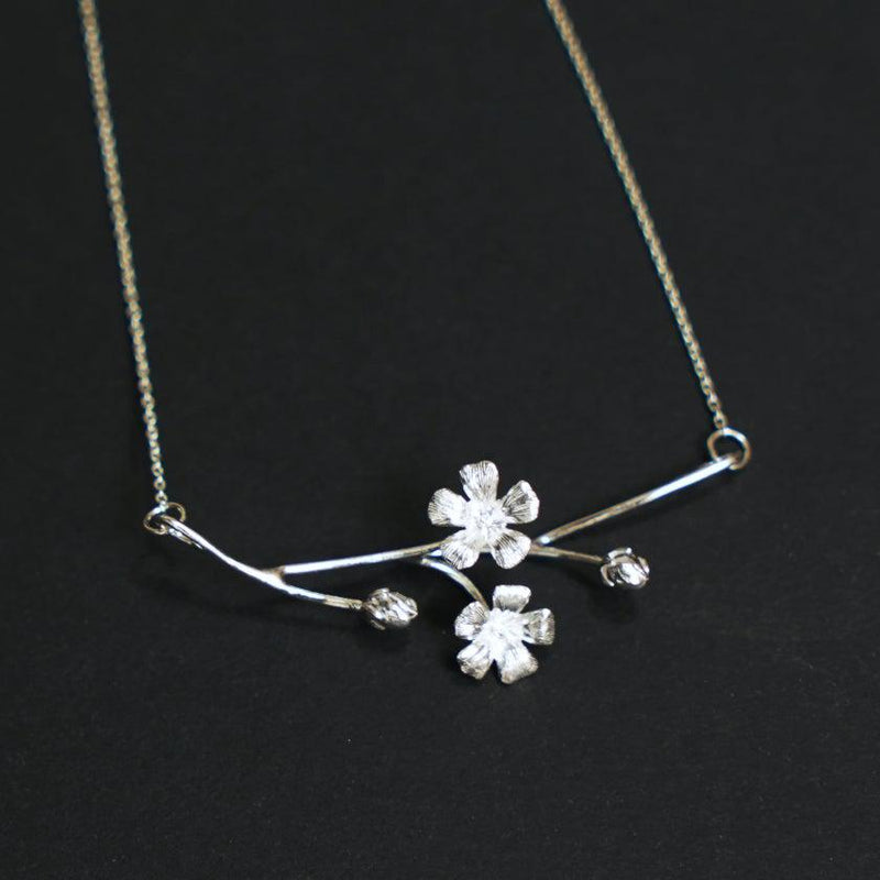 [NECKLACE] BABY'S BREATH | CHECOS | SILVER WORK