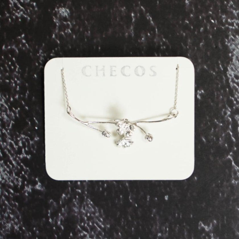 [NECKLACE] BABY'S BREATH | CHECOS | SILVER WORK