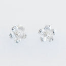 [PIERCED EARRINGS] CHERRY BLOSSAM | CHECOS | SILVER WORK