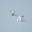 [PIERCED EARRINGS] CHERRY BLOSSAM | CHECOS | SILVER WORK