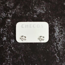 [PIERCED EARRINGS] CHERRY BLOSSAM | CHECOS | SILVER WORK