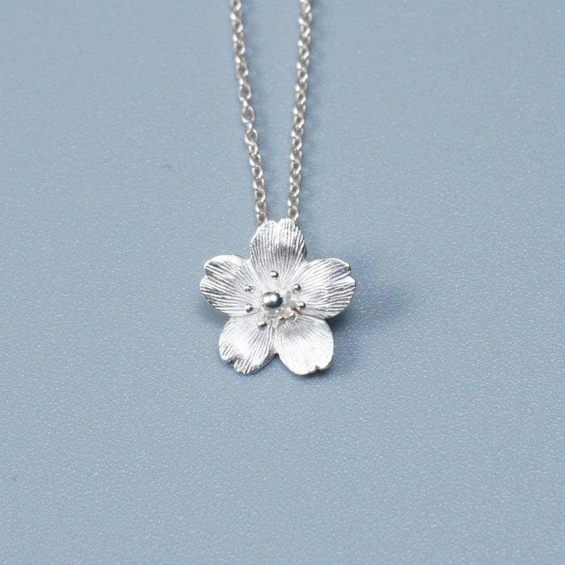[NECKLACE] CHERRY BLOSSAM | CHECOS | SILVER WORK