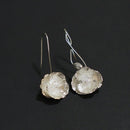 [PIERCED EARRINGS] SHIRLEY POPPY L | CHECOS | SILVER WORK
