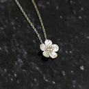 [NECKLACE] JAPANESE APRICOT | CHECOS | SILVER WORK