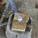 [HAIR STICK] KANZASHI (CHERRY BLOSSAM C) | CHECOS | SILVER WIRE WORK