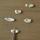 [CHOPSTICK REST (HOLDER)] CHOPSTICK REST DROP | OSAKA NANIWA PEWTER WARE