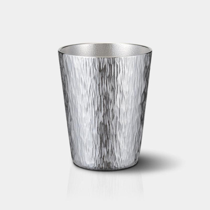 [MUG (CUP)] TUMBLER CHIHAYA (M) | OSAKA NANIWA PEWTER WARE