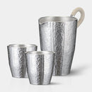 [SAKE BOTTLE] SAKE SET TWINKLE | OSAKA NANIWA PEWTER WARE