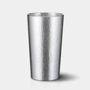 [MUG (CUP)] TUMBLER NATURAL (M) | OSAKA NANIWA PEWTER WARE