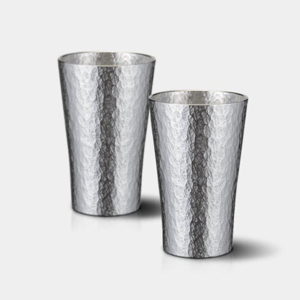 [杯子（杯）]玻璃杯rikka（S）對|大阪naniwa錫製品