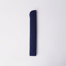 [HAND FAN BAG] NAVY  (UP TO ABOUT 10.24 IN. IN LENGTH) | KYOTO FOLDING FANS | OHNISHI TSUNE SHOTEN