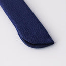 [HAND FAN BAG] NAVY  (UP TO ABOUT 10.24 IN. IN LENGTH) | KYOTO FOLDING FANS | OHNISHI TSUNE SHOTEN