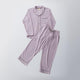 [PAJAMA] COTTON WOOL PILE LAVENDER SETUP | SEWING