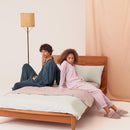 [PAJAMA] COTTON WOOL PILE LAVENDER SETUP | SEWING