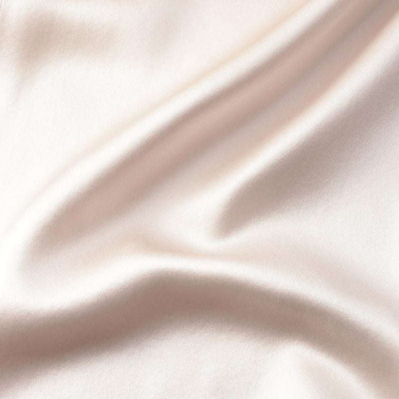 [室衣]絲綢禮服珍珠白色|縫紉