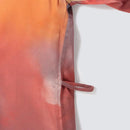 [ROOMWEAR] WATERCOLOR SILK GOWN EVENING GLOW | SEWING