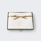 [TOWELS]  GIFT SET WITH 1 ORGANIC COTTON BATH TOWEL (GOLD RIBBON) | SEWING