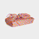 [FUROSHIKI] SQUARE RED | HAND PRINTING