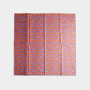 [FUROSHIKI] SQUARE RED | HAND PRINTING