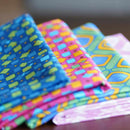 [FUROSHIKI] SQUARE RED | HAND PRINTING