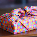 [FUROSHIKI] SQUARE RED | HAND PRINTING