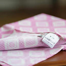 [FUROSHIKI] DIAMOND PINK | HAND PRINTING