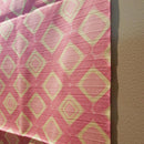 [FUROSHIKI] DIAMOND PINK | HAND PRINTING